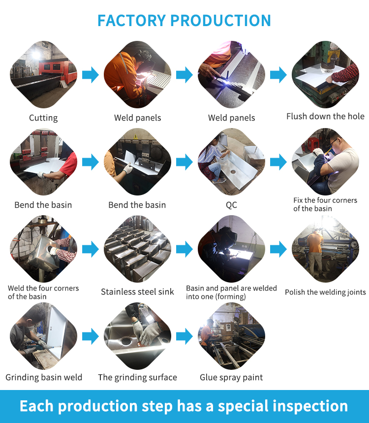 05 手工 盆 工厂 生产