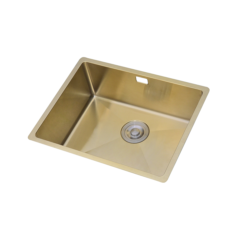 Liangshunshun Custom Undermount Single Bowl 304 Stainless Steel Kitchen Sink