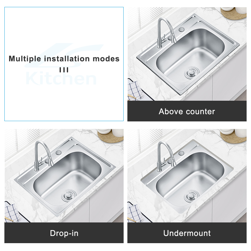 拉伸 盆 安装 方式